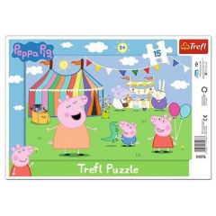 Пазли "Peppa Pig у парку розваг", Trefl 31276