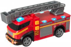 Пожежна машина "Teamsterz" зі світловими і звуковими ефектами, Hti Toys 1416565