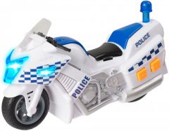 Поліцейський мотоцикл "Teamsterz" зі світловими і звуковими ефектами, Hti Toys 1416563