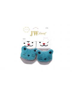 Трикотажні шкарпетки з 3D  нашивкою, Jw Jiwal 7020