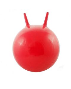 Гімнастичний м'яч з ріжками, 55 см. (червоний),  BT-PB-0178