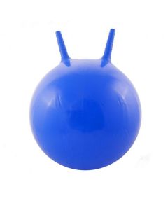 Гімнастичний м'яч з ріжками, 55 см. (синій), BT-PB-0178