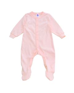 Трикотажний чоловічок для малюка (рожевий), Minikin 213603
