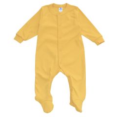 Трикотажний чоловічок для малюка (жовтий), Minikin 213603