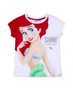 Трикотажна футболка для дівчинки "Princess/Ariel",2200008887