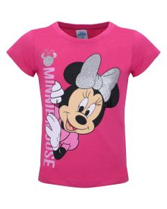 Трикотажна футболка "MINNIE MOUSE",DIS MF 52 02 9490 (рожева)