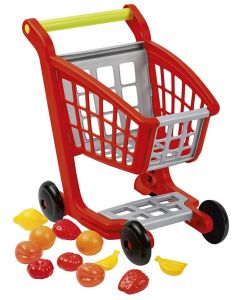 Візок для супермаркету з продуктами харчування (12 ел.), Ecoiffier 001225