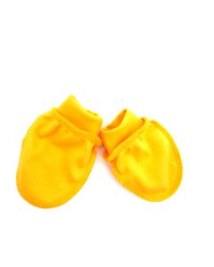 Трикотажні антицарапки (жовті), Minikin 57803