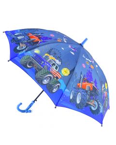 Дитяча парасоля "Hot Wheels Big Cars" (синя)