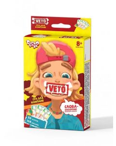Настільна гра "VETO", Danko Toys VETO-02-01U