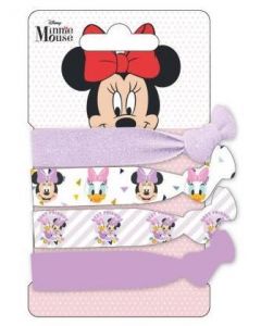 Набір гумок для дівчинки "Minnie Mouse" 4шт, 2500002091