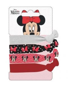 Набір гумок для дівчинки "Minnie Mouse" 4шт, 2500002092