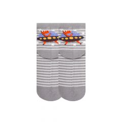 Трикотажні шкарпетки для дитини (сірі), Duna, 4270