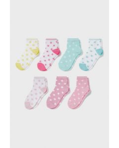 Набір шкарпеток для дівчинки (7 пар)