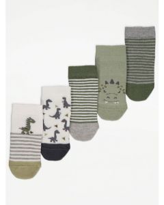 Набір шкарпеток (5 пар) для хлопчика