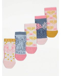Набір шкарпеток (5 пар) для дитини "Lion King"