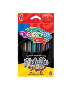Маркери металізовані (6 кольорів), 32582PTR Colorino