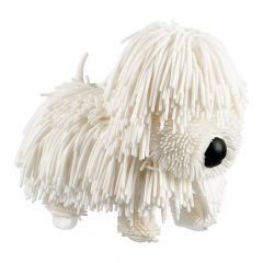 Інтерактивна іграшка Jiggly Pup Біле грайливе  щеня (JP001-WB-W)