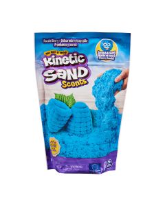Пісок для дитячої творчості з ароматом - Блакитна малина, Kinetic Sand 71473R