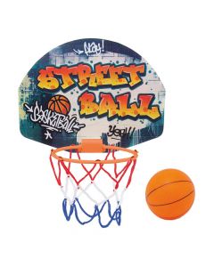 Ігровий набір "Вуличний баскетбол" з м'ячем, Simba 107406024
