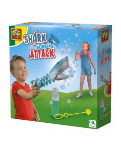 Ігровий набір з мильними бульбашками "Атака Акули", Ses Creative 02265S