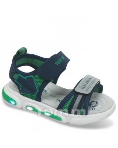 Стильні сандалі для хлопчика (світяться при ходьбі), C-T9032-B