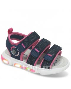 Стильні сандалі для дівчинки (світяться при ходьбі), C-T9037-F