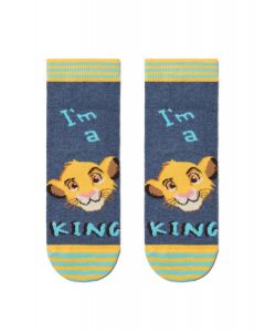 Бавовняні шкарпетки "Король Лев/The Lion King", Conte 17С-126/1СПМ 453