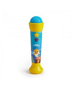Інтерактивна іграшка - Музичний мікрофон, BABY SHARK 61117