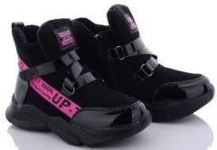 Замшеві чобітки для дівчинки, A95