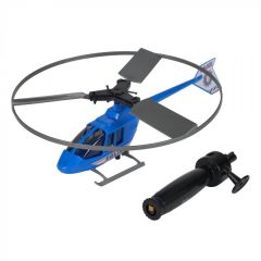 Вертоліт з пусковим механізмом, Simba 107207941 (синій)