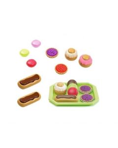 Ігровий набір "Піднос з тістечками", Ecoiffier 000980