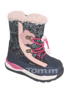 Теплі чобітки для дівчинки, C-T7598-F