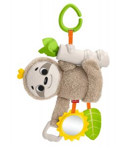 Іграшка-підвіска "Лінивець" з вібрацією, Fisher-Price FXC31