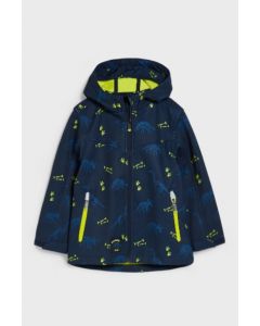 Куртка-дощовик з флісовою підкладкою для хлопчика
