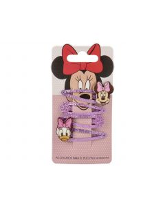 Набір заколок для дівчинки "Minnie Mouse" 4шт, 2500002115