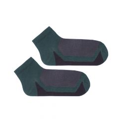 Трикотажні шкарпетки для дитини (темно-зелені), Duna, 9062