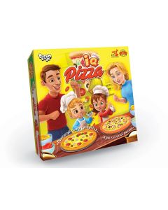 Настільна гра "IQ Pizza", Danko Toys G-IP-01U