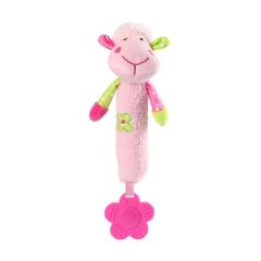 Іграшка-пищалка (рожева), BabyOno 606