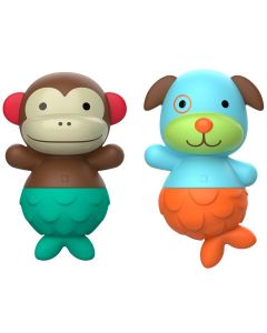 Набір іграшок для купання "Мавпочка і Собачка", Skip Hop 9I413910