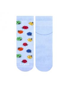 Трикотажні шкарпетки для дитини ,Duna, 4281 (блакитні)