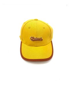 Стильна кепка для дитини ,жовта, Makko Л1922