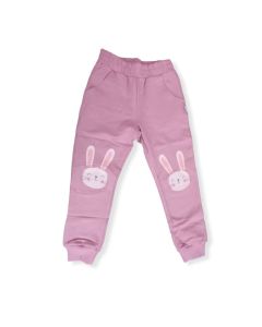Трикотажні штани для дитини (рожеві) Robinzone ШТ-387/389