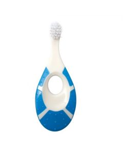 Дитяча зубна щітка (синя) від Lindo А 47