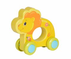 Іграшка-каталка "Весела тваринка" (лев), Simba 104010199
