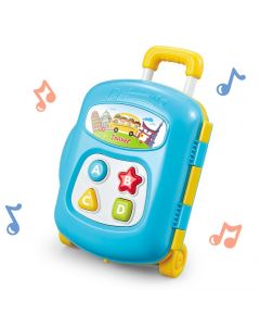 Музична іграшка Валіза зі світлом і звуком,Chimstar Toys QF366-036