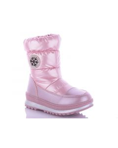 Теплі чобітки для дівчинки, B40093-8