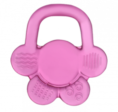 Прорізувач для малюків (рожевий) BabyOno 1018
