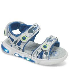 Стильні сандалі для дитини (світяться при ходьбі), C-T9038-E