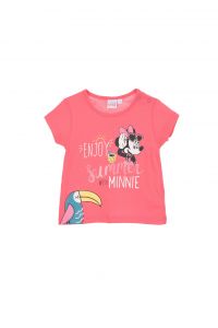 Трикотажна футболка для дівчинки "Minnie" Sun City ET0108 (рожева)